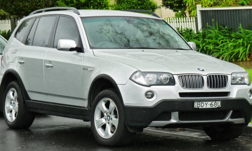 BMW X3 2.5si #13