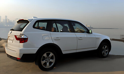 BMW X3 2.5si #14