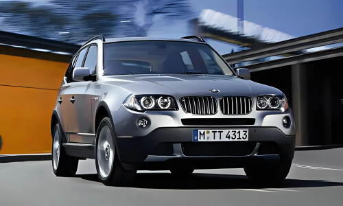 BMW X3 2.5si #16