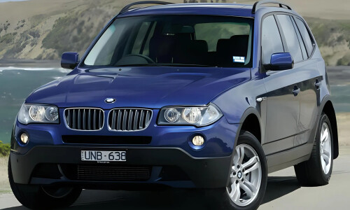 BMW X3 3.0 #1
