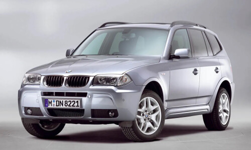 BMW X3 3.0 #4