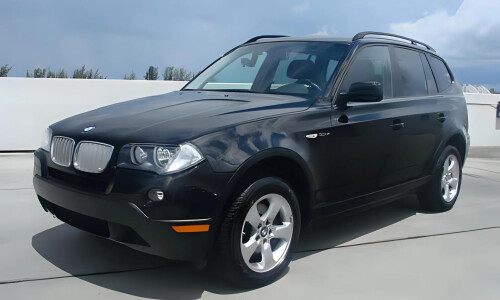 BMW X3 3.0 #8