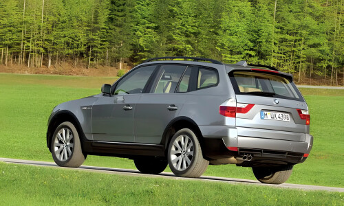 BMW X3 3.0 #9