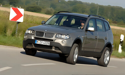 BMW X3 3.0 #12