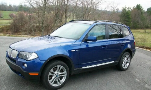 BMW X3 3.0 #16