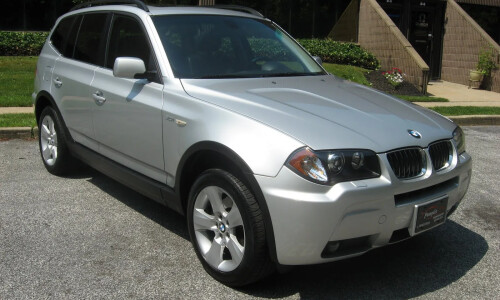 BMW X3 3.0 #17