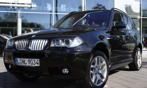 BMW X3 3.0d #1