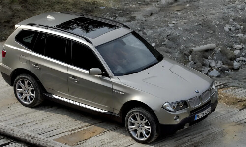 BMW X3 3.0d #4