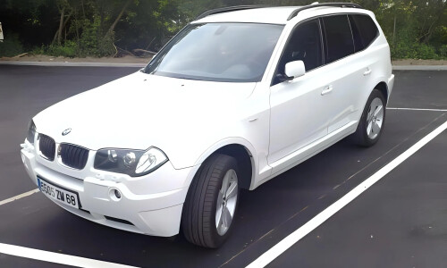 BMW X3 3.0d #5
