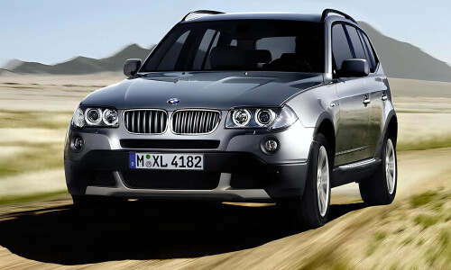 BMW X3 3.0d #6