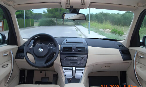 BMW X3 3.0d #7