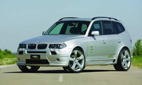 BMW X3 3.0d #8