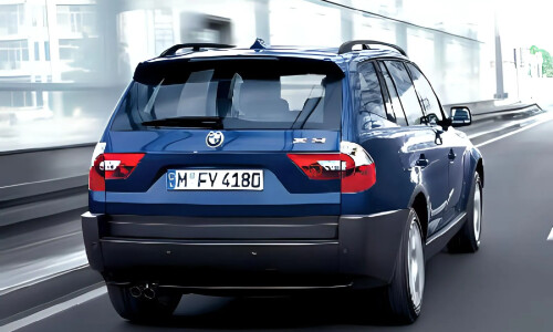 BMW X3 3.0d #12