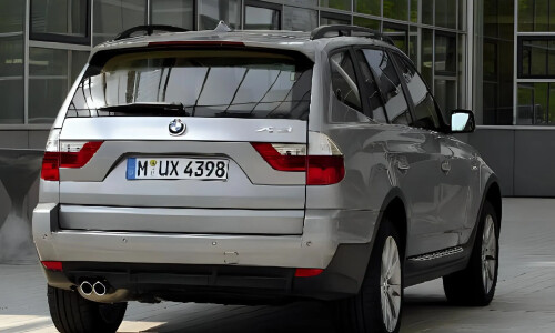 BMW X3 3.0sd #2