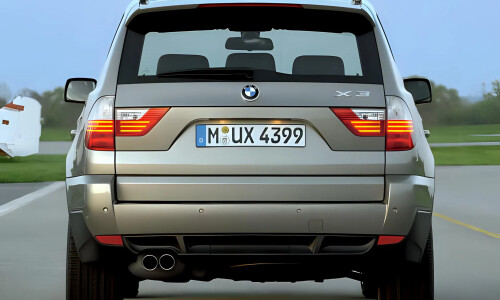 BMW X3 3.0sd #4