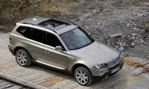 BMW X3 3.0sd #5