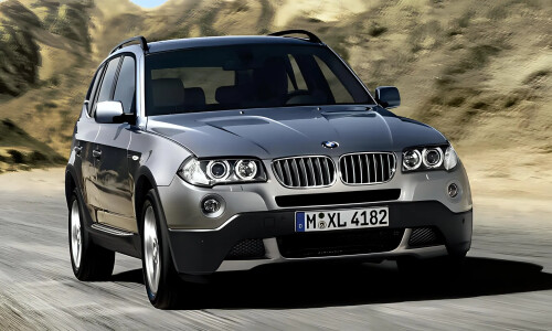 BMW X3 3.0sd #6