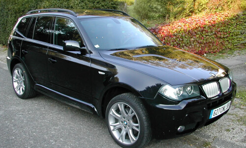 BMW X3 3.0sd #8