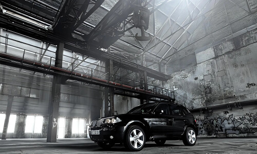 BMW X3 3.0sd #9