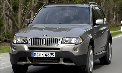 BMW X3 3.0sd #10