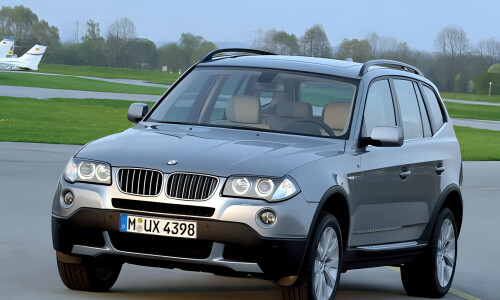 BMW X3 3.0si #10