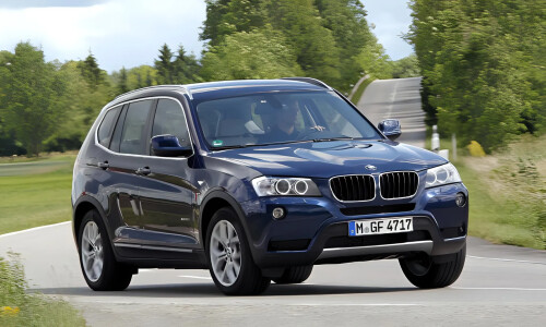 BMW X3 sDrive18d #4