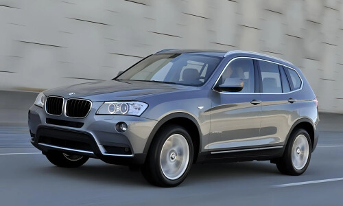 BMW X3 sDrive18d #5