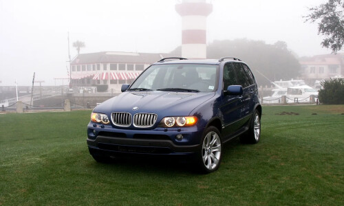 BMW X5 4.8is #1