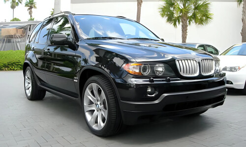 BMW X5 4.8is #12