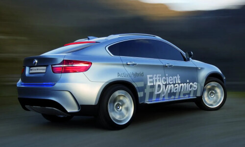 BMW X6 Hybrid #1