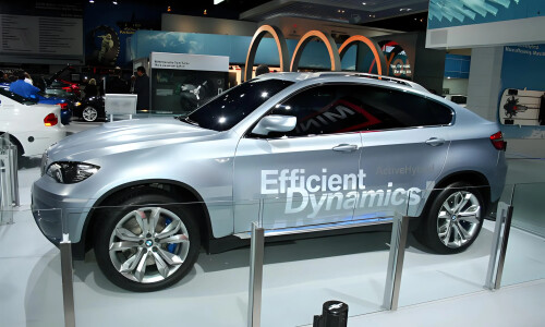 BMW X6 Hybrid #6