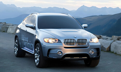 BMW X6 Hybrid #7