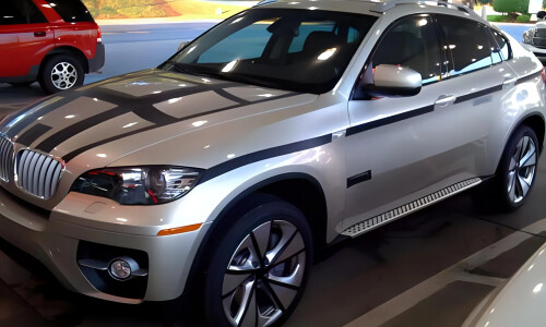 BMW X6 Hybrid #9