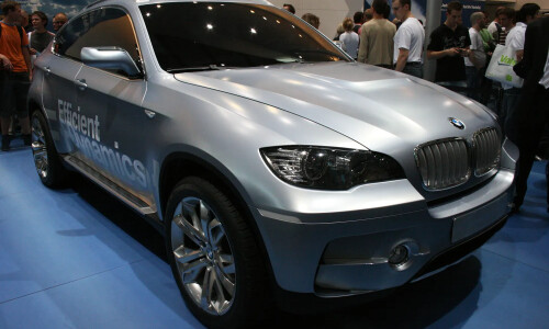 BMW X6 Hybrid #10