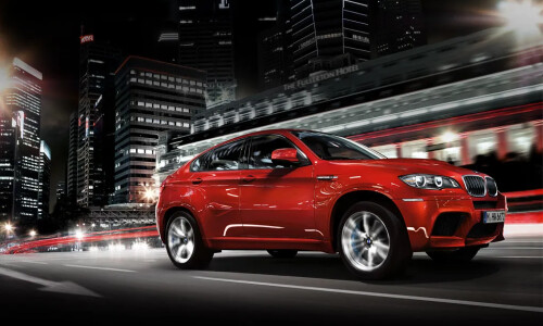 BMW X6 M #1