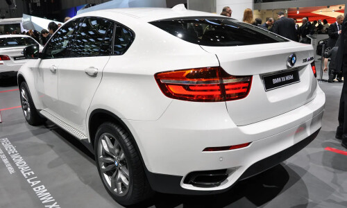 BMW X6 M 50d #3