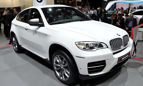 BMW X6 M 50d #4