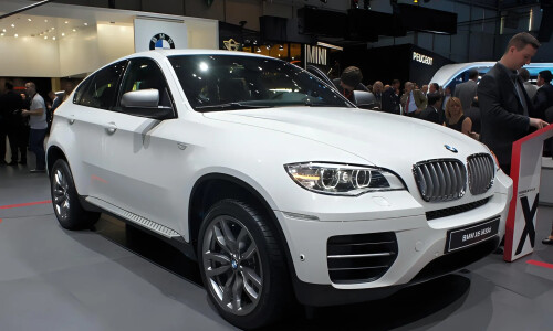 BMW X6 M 50d #6