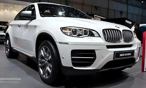 BMW X6 M 50d #9