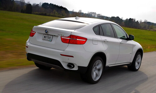 BMW X6 xDrive50i #5