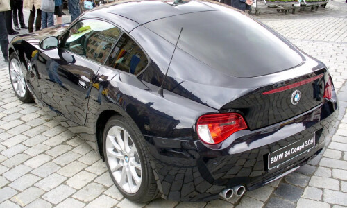 BMW Z4 3.0si Coupé #1