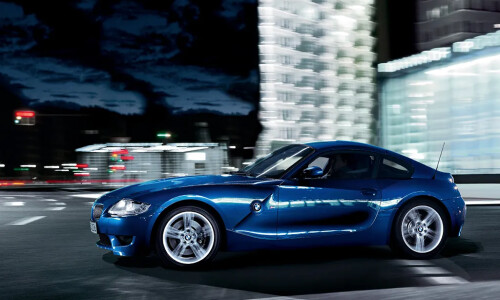 BMW Z4 3.0si Coupé #4