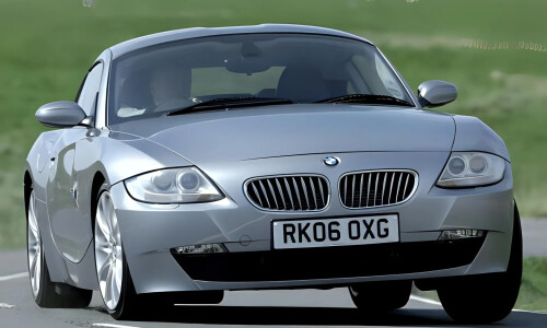 BMW Z4 3.0si Coupé #6