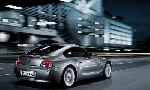 BMW Z4 3.0si Coupé #8
