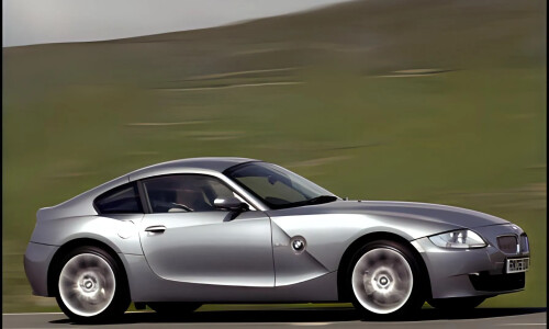BMW Z4 3.0si Coupé #9