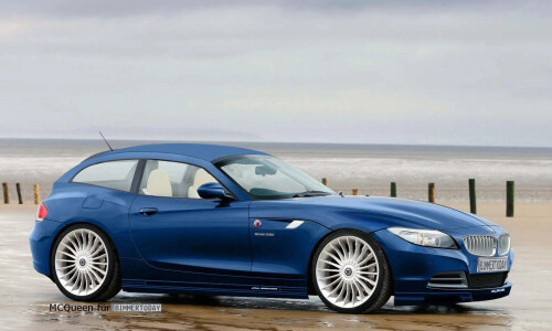 BMW Z4 Coupé #1