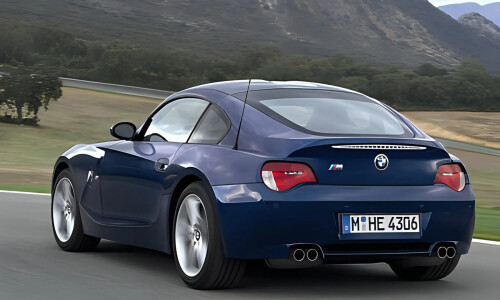 BMW Z4 M Coupé #5