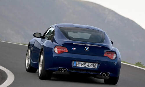 BMW Z4 M Coupé #9