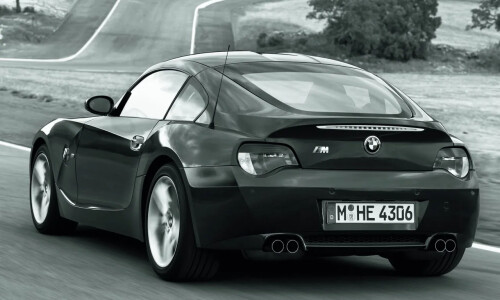 BMW Z4 M Coupé #11
