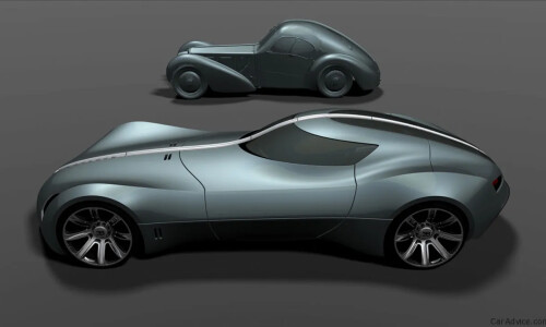 Bugatti 57 Aérolithe #7